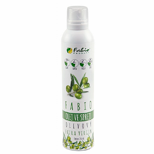 Fabio Olivový olej ve spreji 250 ml