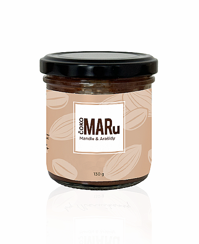 NUTTY Vegan ČokoMARu 130 g