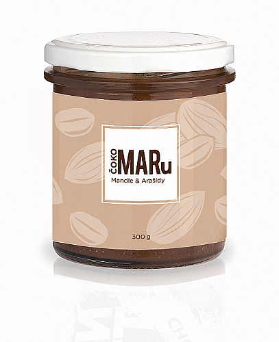 NUTTY Vegan ČokoMARu 300 g