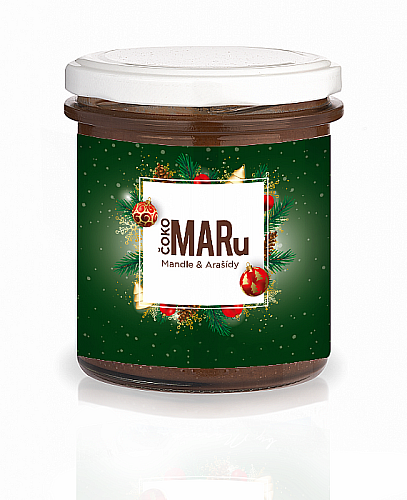 NUTTY Vegan ČokoMARu 300 g Vánoční edice