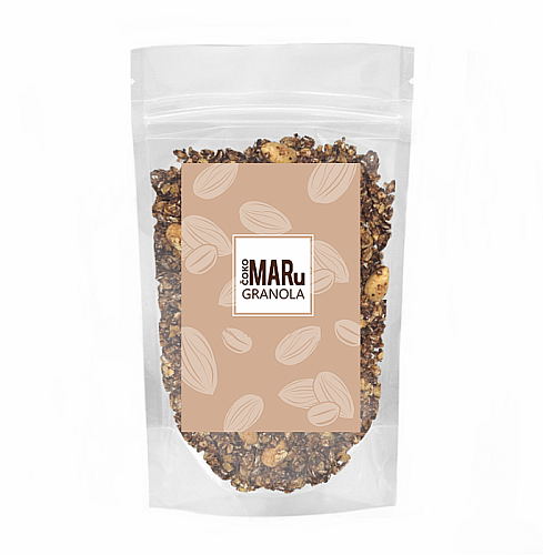NUTTY Vegan Granola čokoMARu 1000 g XXL