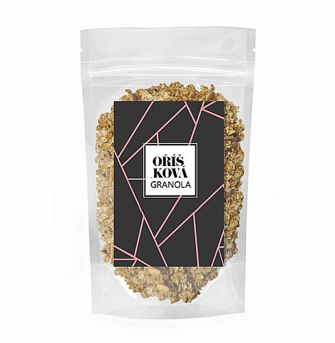 NUTTY Vegan Granola oříšková sušenka 1000 g XXL