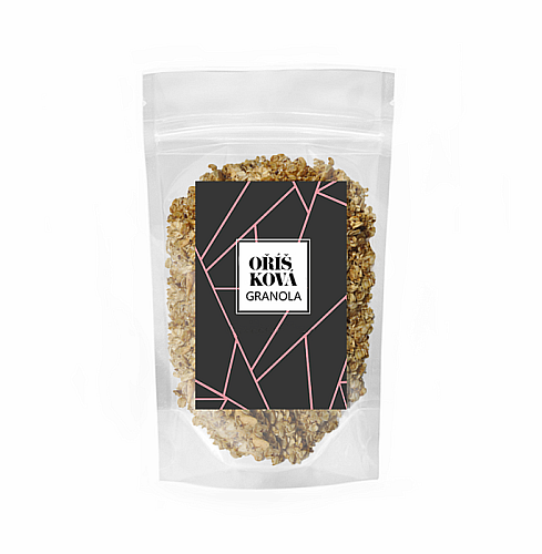 NUTTY Vegan Granola oříšková sušenka 400 g