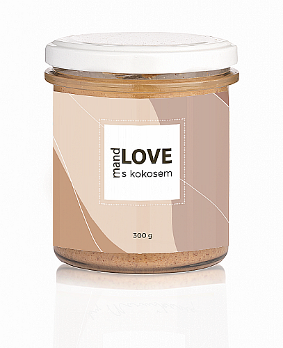 NUTTY Vegan MandLOVE 300 g
