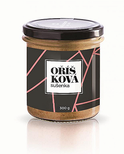 NUTTY Vegan Oříšková sušenka 300 g