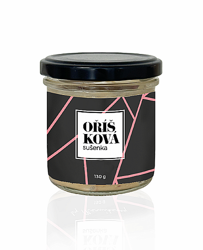 NUTTY Vegan Oříšková sušenka 130 g