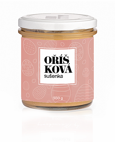 NUTTY Vegan Velikonoční oříšková sušenka 300 g