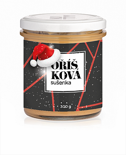 NUTTY Vegan Vánoční oříšková sušenka 300 g