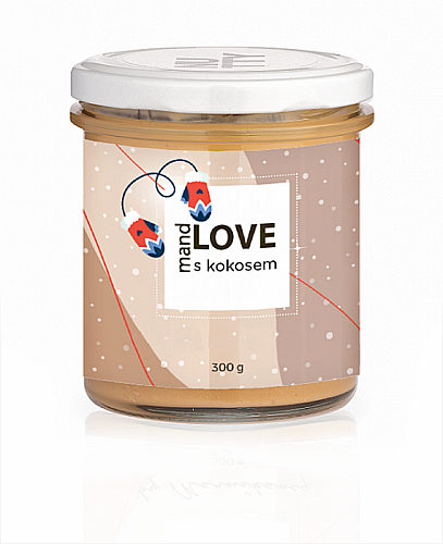 NUTTY Vegan Vánoční MandLOVE 300 g