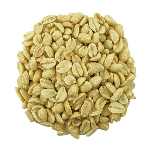 NUTTY Arašídy loupané pražené na sucho (bez soli) 300 g