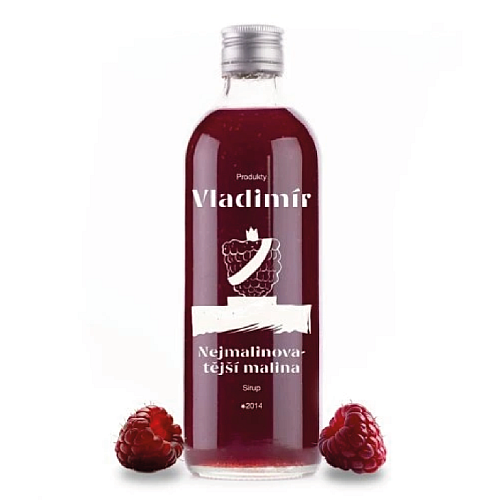 Sirupy Vladimír - Nej malina 0,5 l