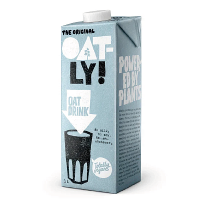 OATLY Nápoj ovesný 1,5 % tuku 1 l
