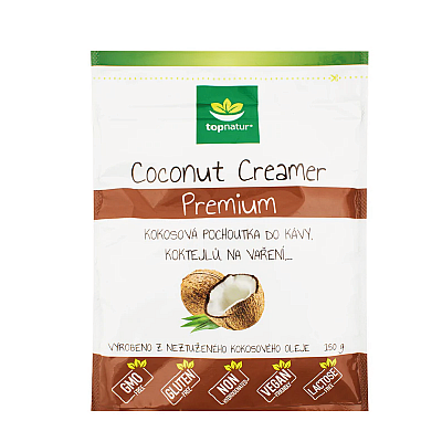 TOPNATUR Pochoutka Coconut Creamer Premium 150 g