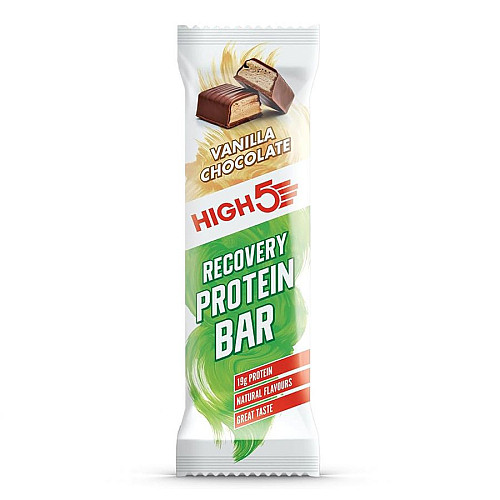High5 Recovery Protein Bar vanilla chocolate 50 g