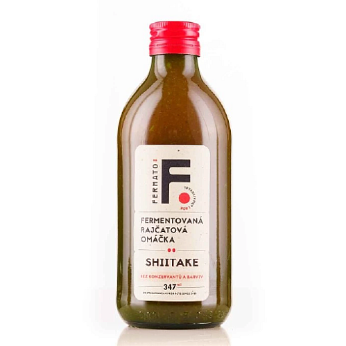 FerMato Sauce Fermentovaná rajčatová zálivka SHIITAKE 347 ml