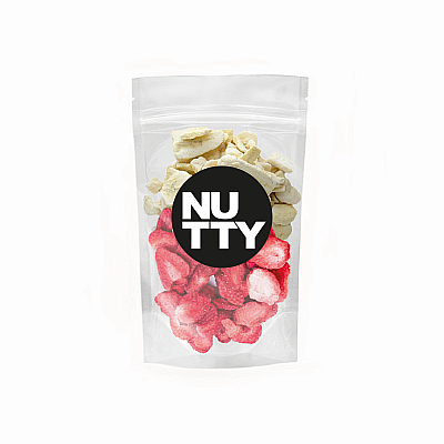 NUTTY Mix lyofilizované ovoce (jahody a banán) 25 g