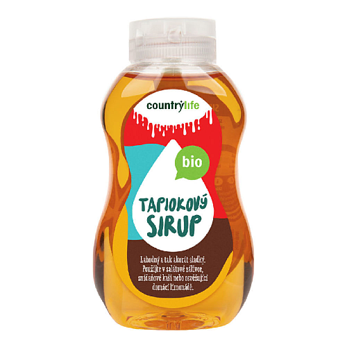Country Life Sirup tapiokový BIO 250ml/345 g