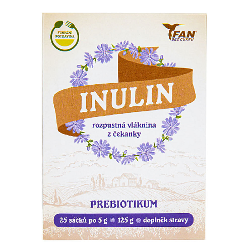 FAN Inulin vláknina 125 g