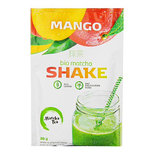 Matcha Tea Matcha shake mango bezlepkový BIO 30 g