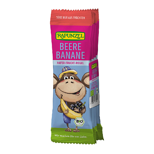 RAPUNZEL Tyčinka dětská ovesná černý rybíz-banán BIO 4 x 23 g