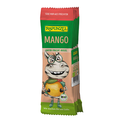 RAPUNZEL Tyčinka dětská ovesná mango BIO 4 x 23 g