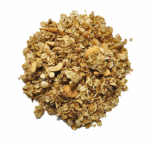 NUTTY Vegan Granola oříšková sušenka 50 g