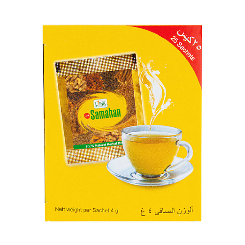 LINK NATURAL Samahan nápoj bylinný instantní 25x4 g