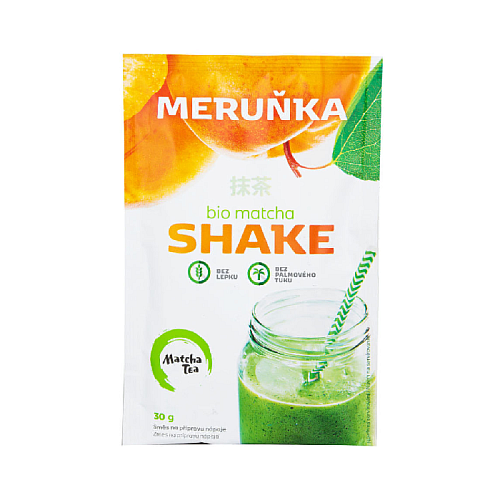 Matcha Tea Matcha shake meruňka bezlepkový BIO 30 g