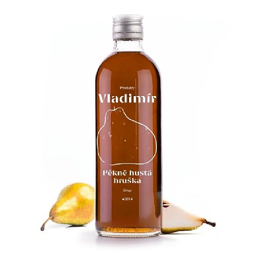 Sirupy Vladimír - Hruška 0,5 l