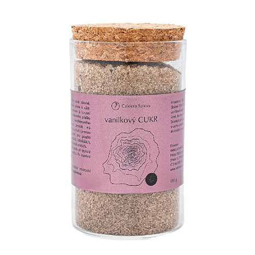 Caldera Spices Pravý vanilkový cukr 180 g