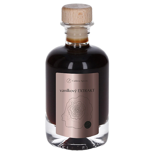 Caldera Spices Vanilkový extrakt Premium 2 FOLD 40 ml