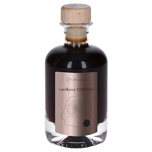Caldera Spices Vanilkový extrakt Premium bez alkoholu 2 FOLD 40 ml