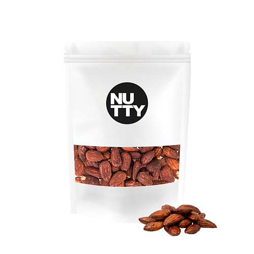 NUTTY Mandle pražené solené se slupkou 150 g