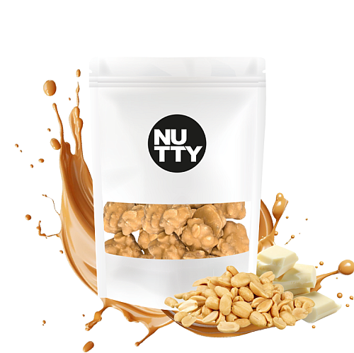 NUTTY Arašídové hrudky ve slaném karamelu 150 g