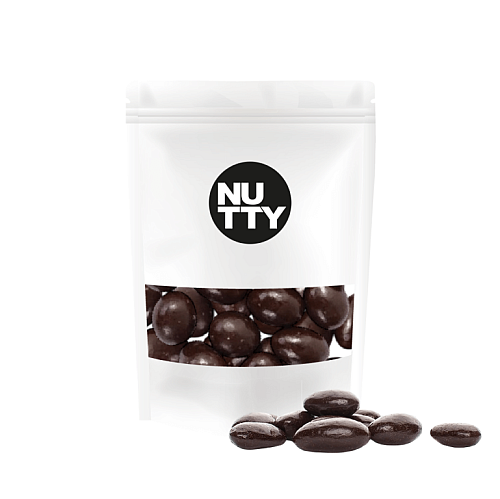 NUTTY Mandle v hořké čokoládě 150 g