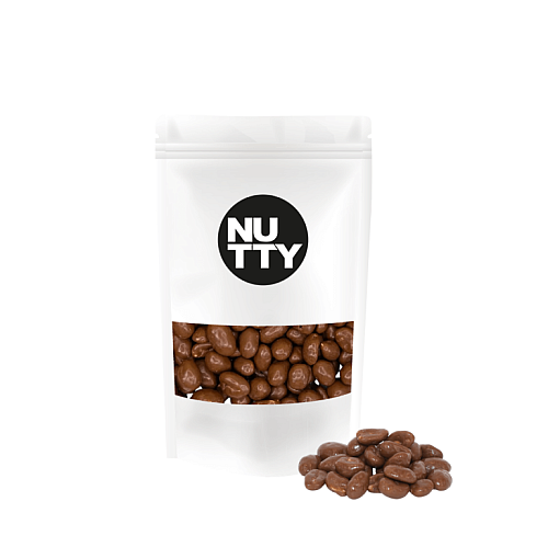 NUTTY Arašídy v mléčné čokoládě 120 g