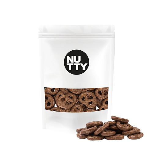 NUTTY Preclíky v mléčné čokoládě