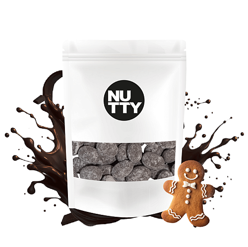 NUTTY Mandle v mléčné čokoládě perníkové 150 g