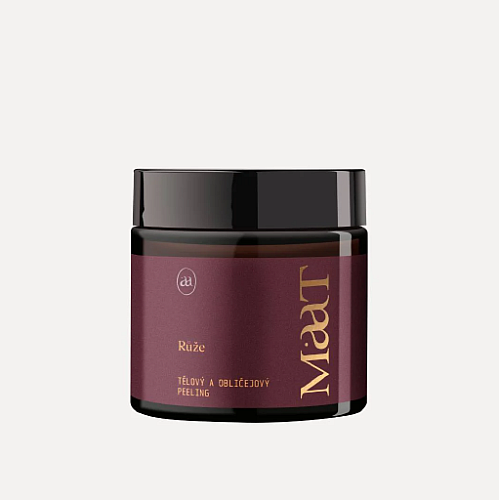 Maat Tělový a obličejový peeling Růže 60 ml