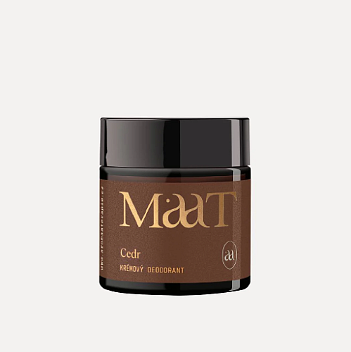 Maat Krémový deodorant Cedr 30 ml