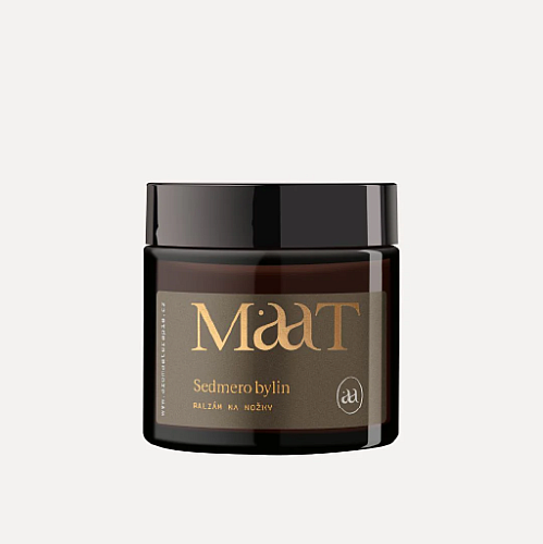 Maat Balzám na nožky Sedmero bylin