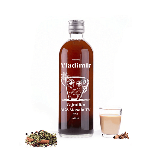 Sirupy Vladimír - Sirup Masala tý 0,5 l