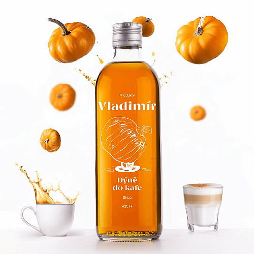 Sirupy Vladimír - Dýně do kafe 0,5 l