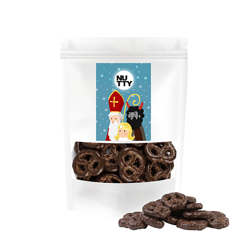 NUTTY Mikuláš Preclíky v hořké čokoládě