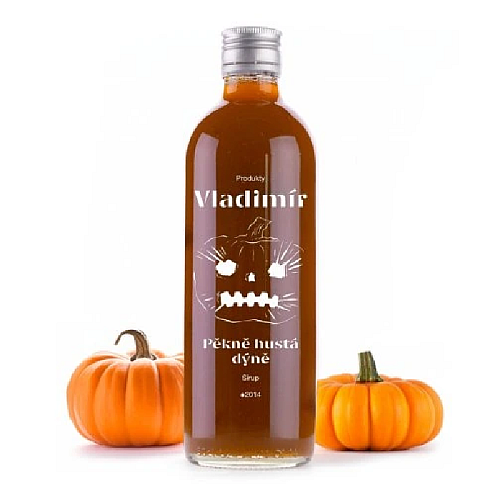 Sirupy Vladimír - Pěkně hustá dýně 0,5 l