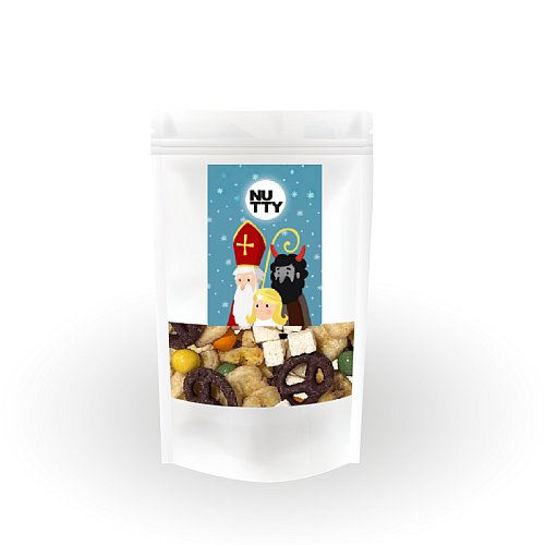 NUTTY Mikuláš Mix křupavá svačinka 90 g