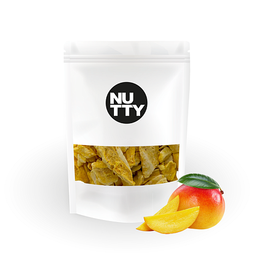 NUTTY Mango lyofilizované premium (plátky) 40 g