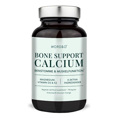 Nordbo Bone Support Calcium 90 kapslí