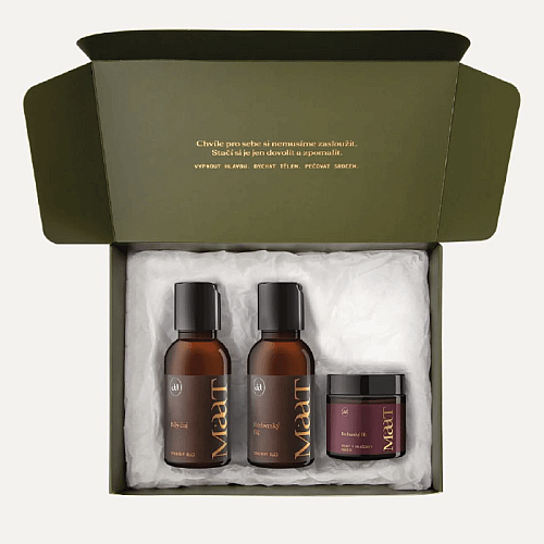 Maat Vánoční balíček Regenerace a klid