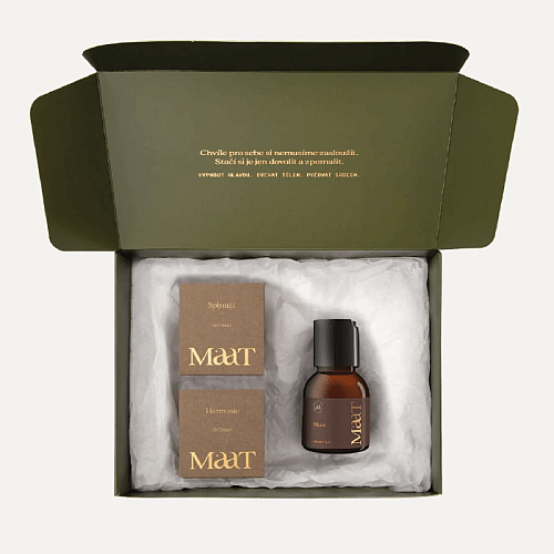 Maat Vánoční balíček Intimní péče